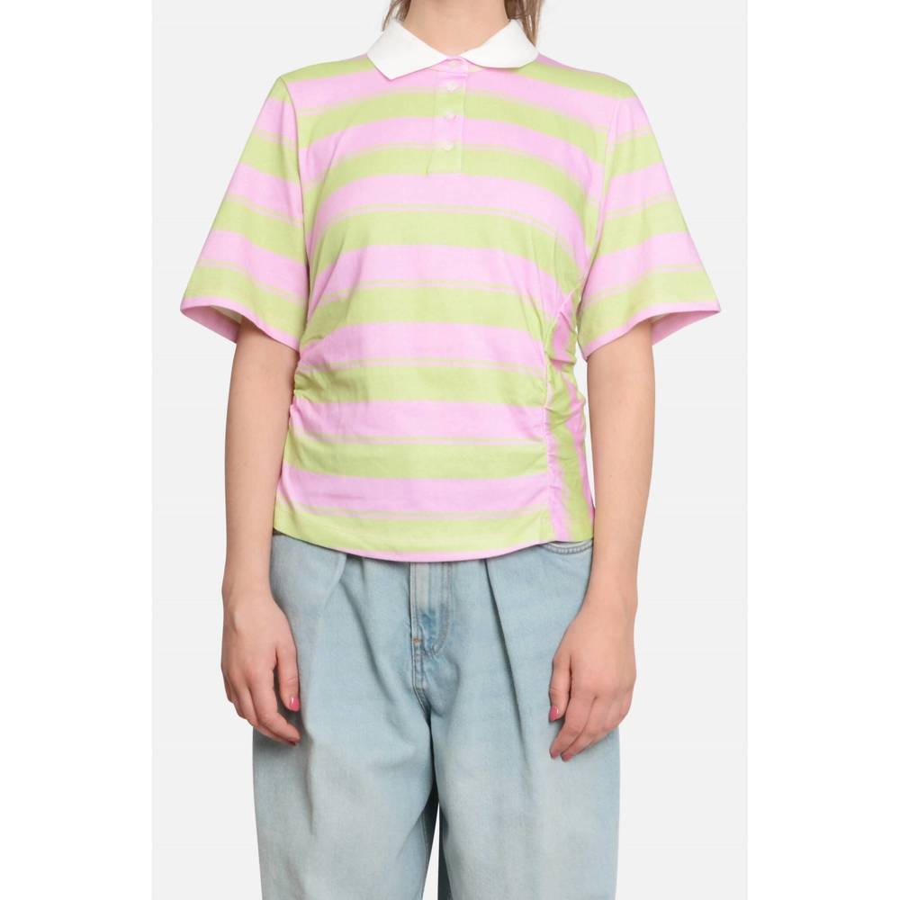 NEW BAUM UND PFERDGARTEN judite polo tee in phalaenopsis foot